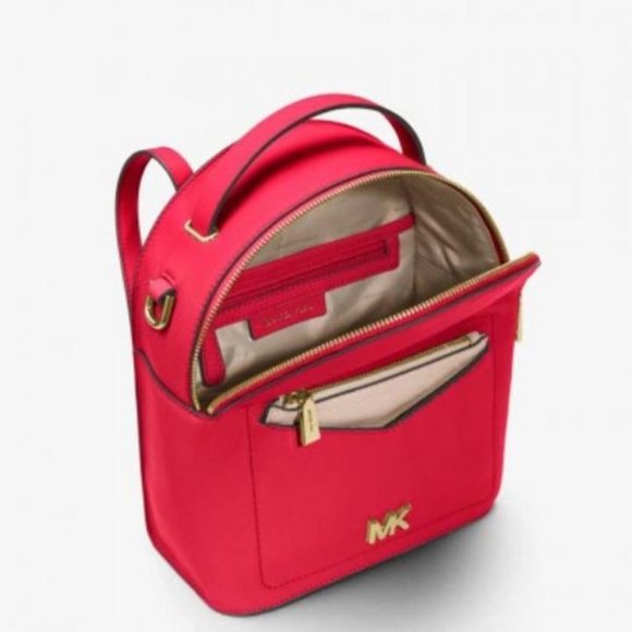 Michael Kors Jessa Convertible Backpack Handbag bag 2 way bag crossbody - Picture 8 of 9